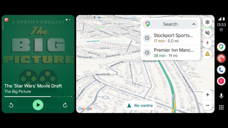 Android Auto on Any Car via Tablet or Phone 2026