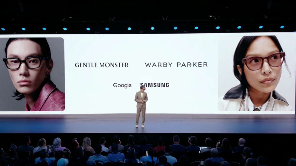 Samsung Galaxy Smart Glasses Debut with Google in 2026