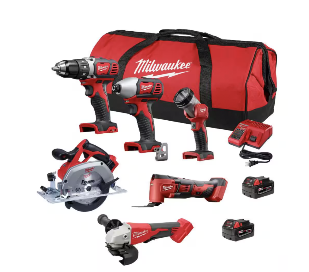 Milwaukee Tools 55% Off at Home Depot July Sale