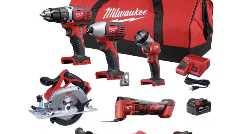 Milwaukee Tools 55% Off at Home Depot July Sale