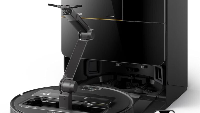 Saros Z70 Robot Vacuum 50% Off