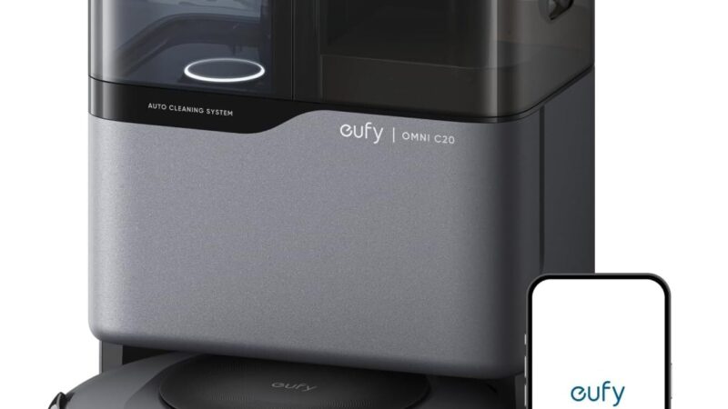 Eufy Omni C20 Combo $210 Off Now