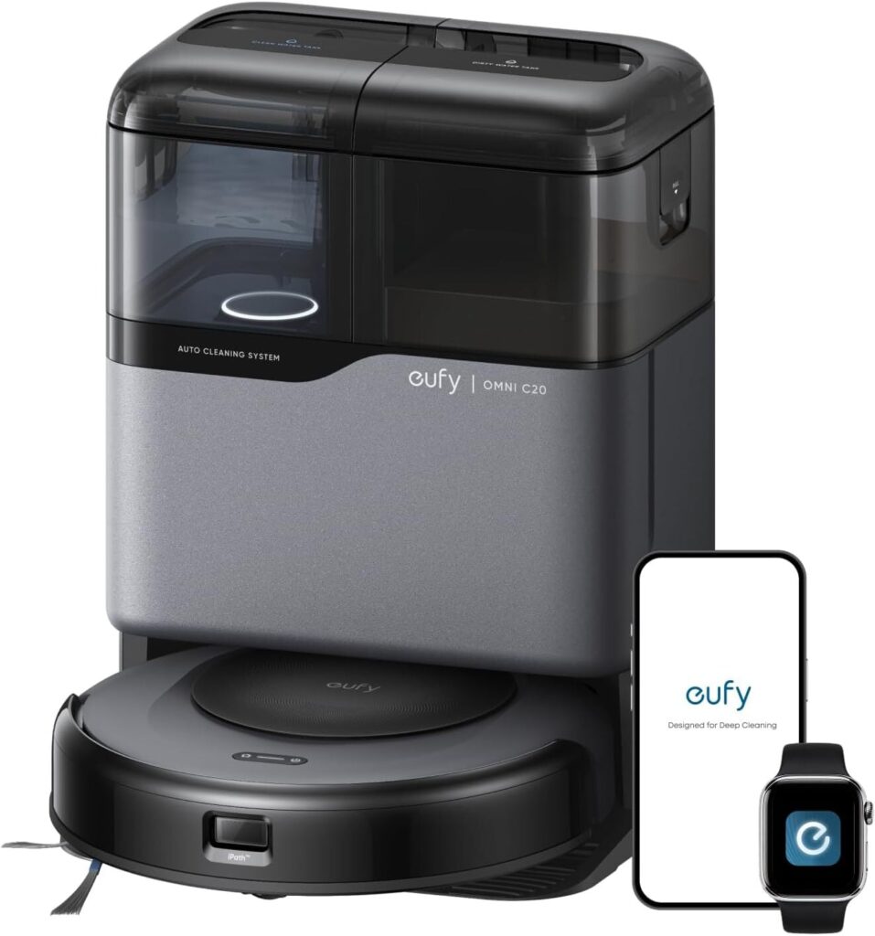 Eufy Omni C20 Combo $210 Off Now
