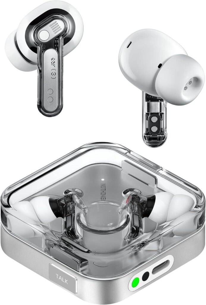 Nothing Earbuds Sale: $129 for Transparent Design