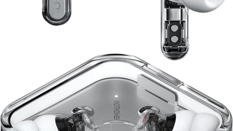 Nothing Earbuds Sale: $129 for Transparent Design
