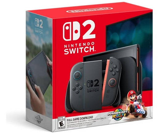 Nintendo Switch 2 Bundle with Mario Kart