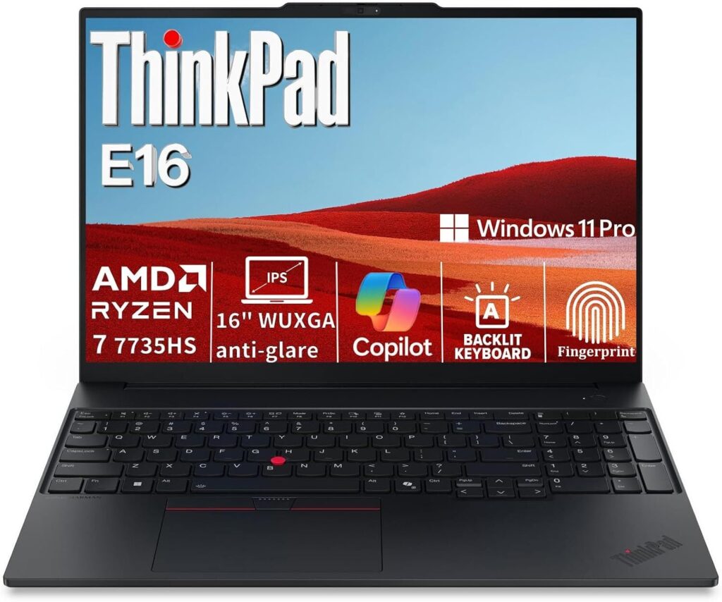 Lenovo ThinkPad 16-Inch Laptop 40% Off 2026