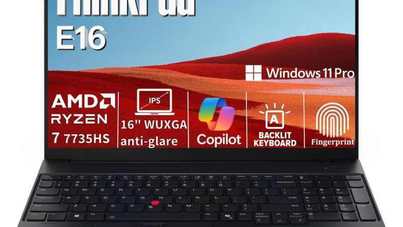 Lenovo ThinkPad 16-Inch Laptop 40% Off 2026