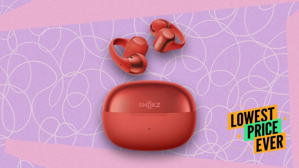 Shokz Clip-On Headphones 40hr Battery $140