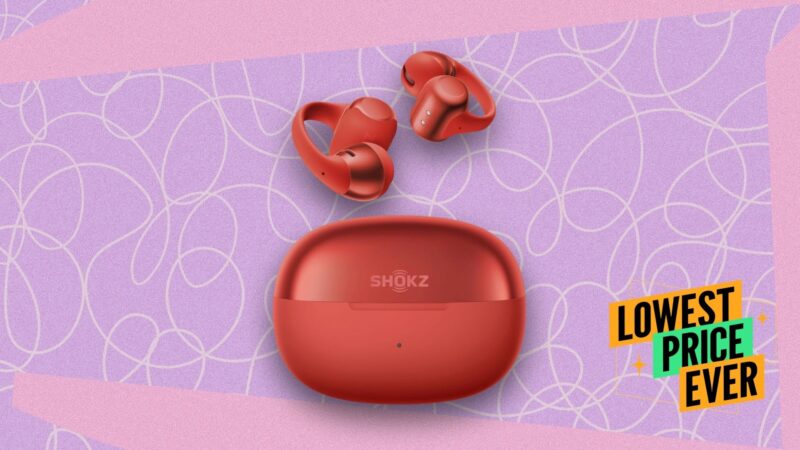 Shokz Clip-On Headphones 40hr Battery $140
