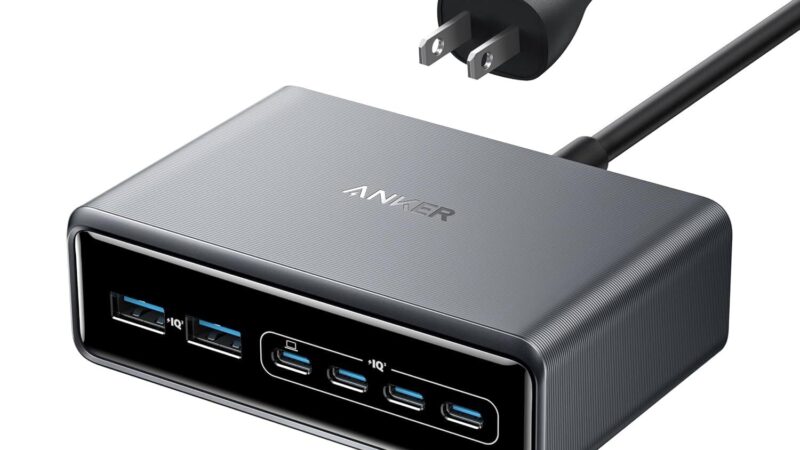 Anker 6-Port Charging Station 30% Off