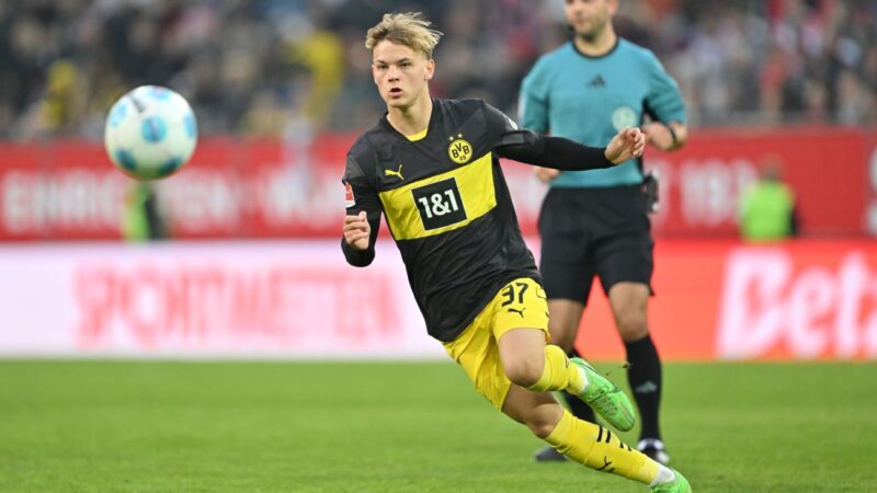 Cole Campbell Joins Elversberg from Dortmund 2026
