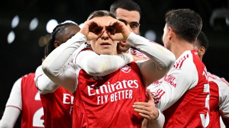 Arsenal’s Leandro Trossard Joins Besiktas in $22.8M Deal 2026