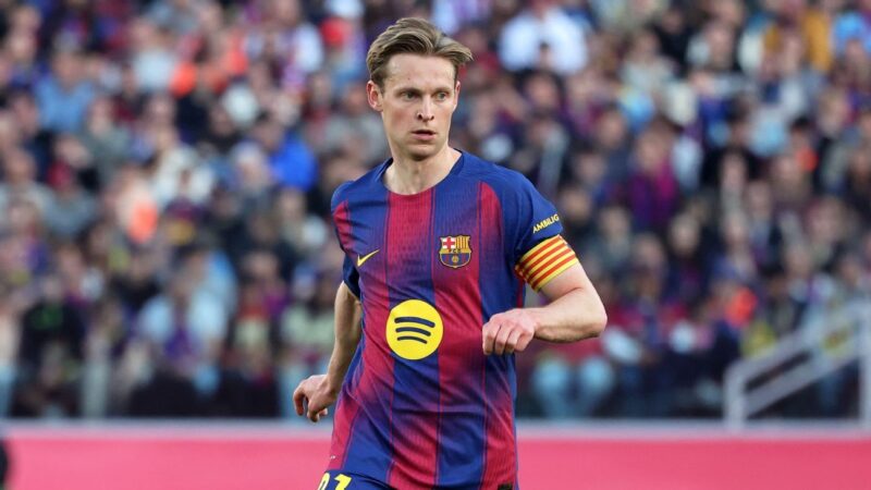 Frenkie de Jong Injured 2026