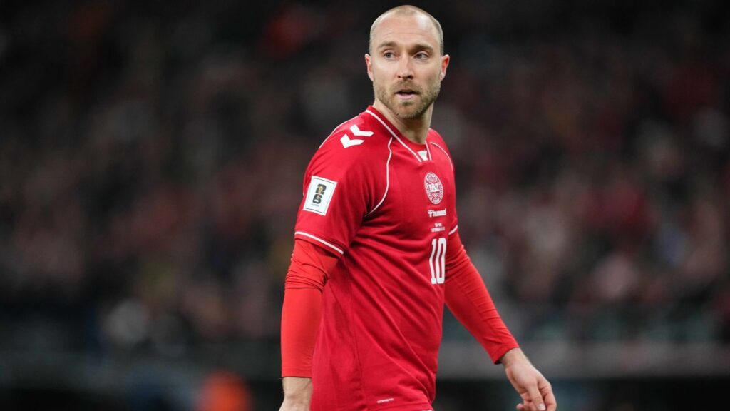 Christian Eriksen Begins Rehab in Denmark