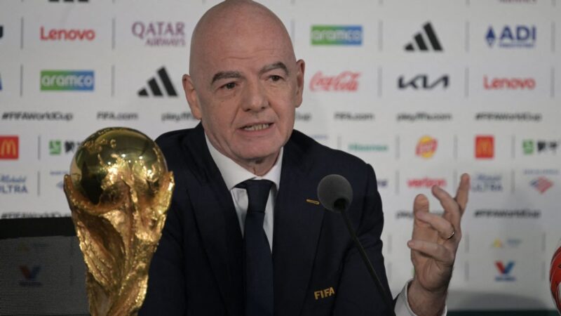 Gianni Infantino Faces IOC Probe Over Donald Trump Ties
