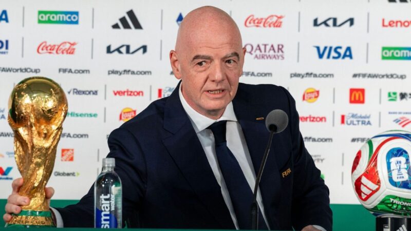 Gianni Infantino Defends 2026 World Cup