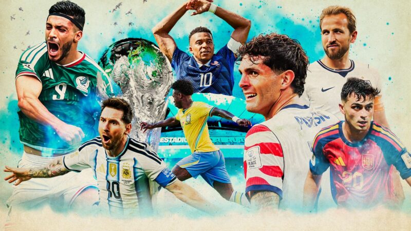 2030 World Cup Favorites: Top Teams to Watch in 4 Years