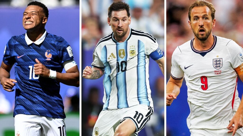 Messi Leads 2026 FIFA World Cup Golden Boot Race