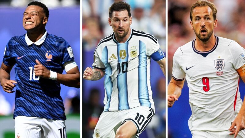 Messi Leads 2026 FIFA World Cup Golden Boot Race