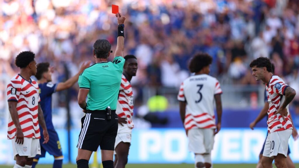 Folarin Balogun Discusses USMNT Red Card Controversy 2026