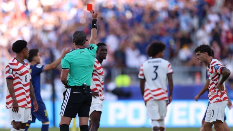 Folarin Balogun Discusses USMNT Red Card Controversy 2026