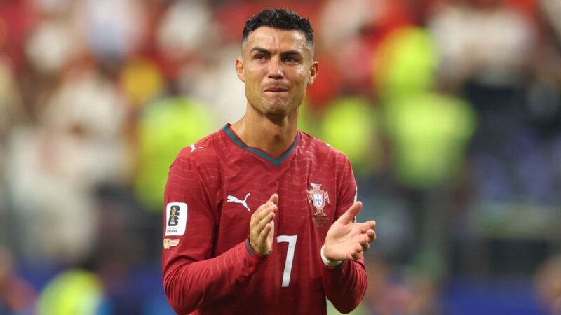 Cristiano Ronaldo Exits 2026 World Cup in Tears