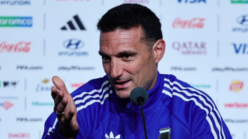 Lionel Scaloni: 2026 World Cup Lacks Dominant Team