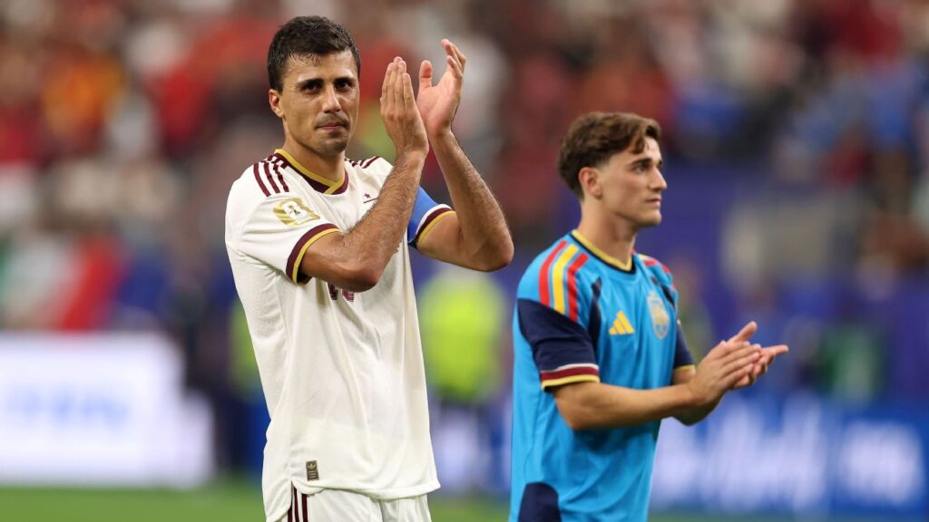 Rodri Leads Spain to 1-0 Win Over Portugal in 2026