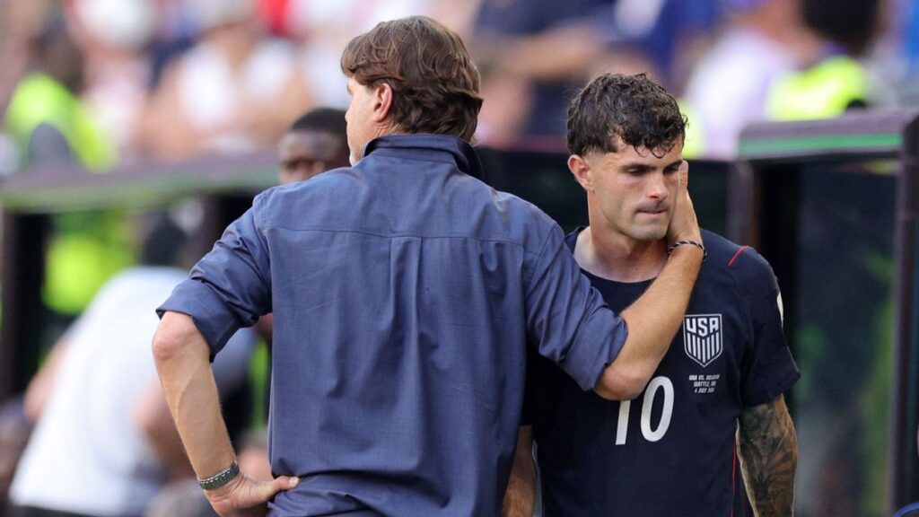 Christian Pulisic Suffers Ankle Injury vs Belgium 2026