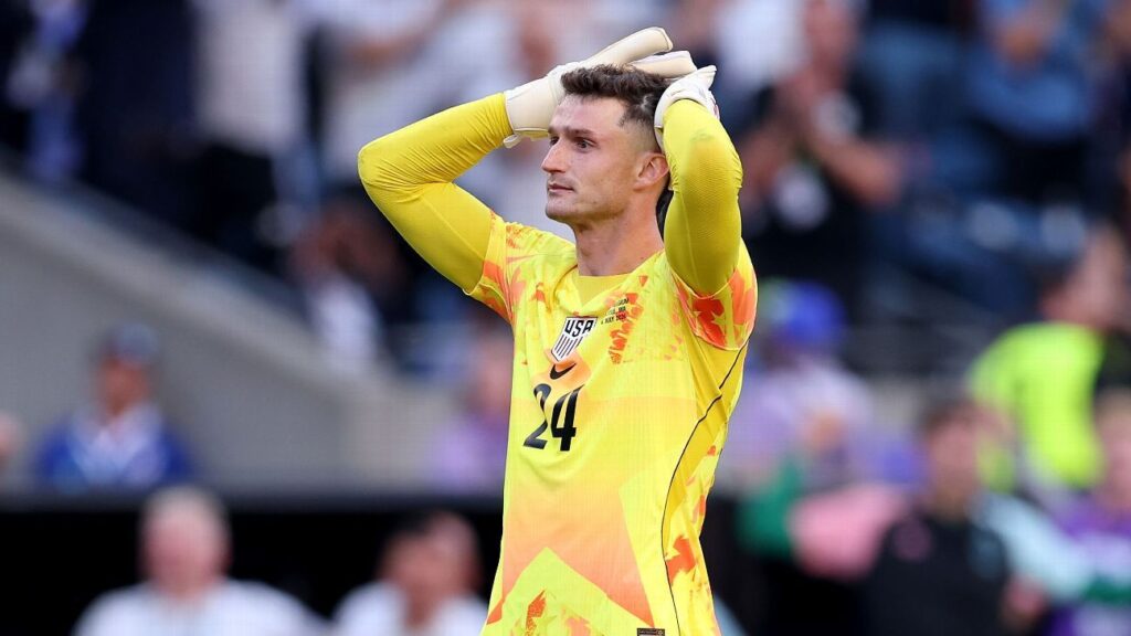 Matt Freese Reflects on USA 4-1 Loss to Belgium 2026