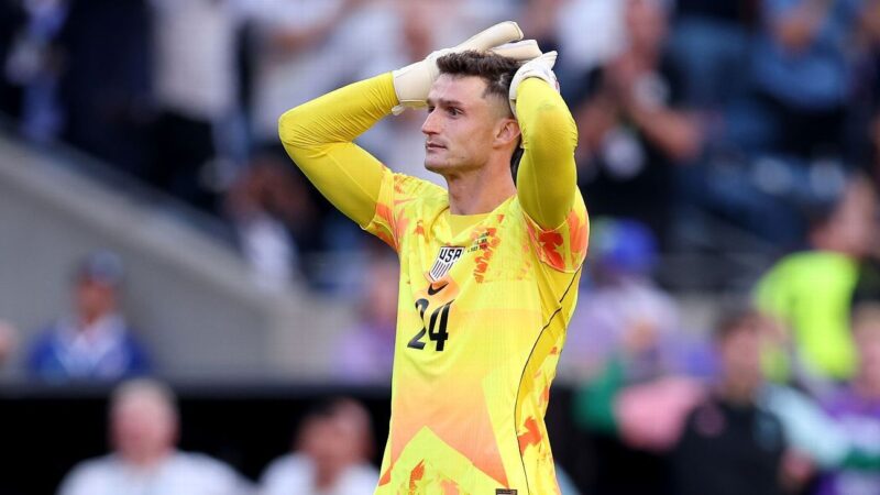 Matt Freese Reflects on USA 4-1 Loss to Belgium 2026