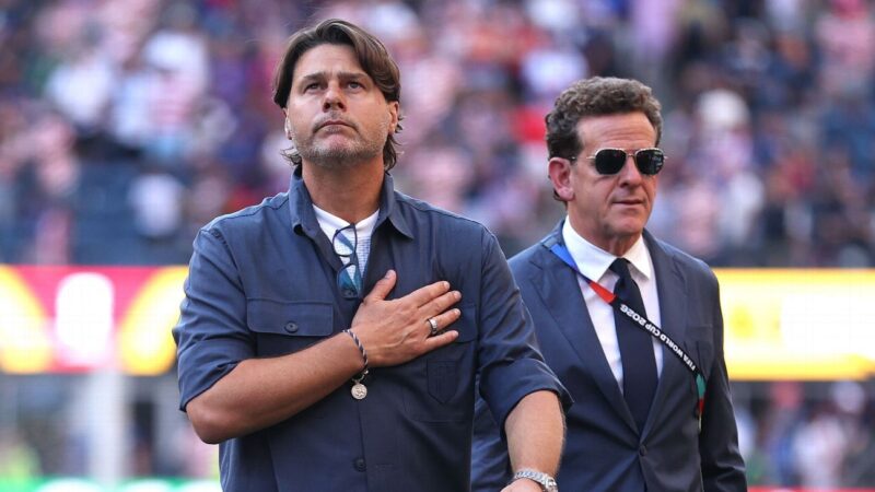 USMNT Coach Search 2026: Mauricio Pochettino