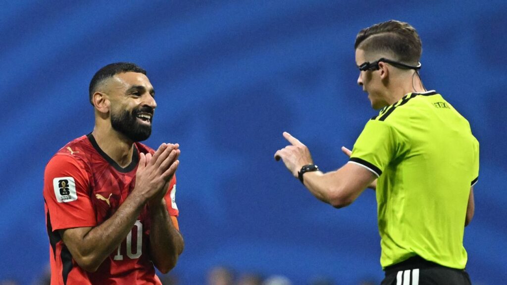 Mohamed Salah 2026 World Cup VAR Review Egypt