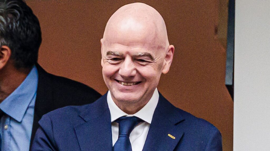 EU Lawmakers Target FIFA’s Gianni Infantino Over Folarin Balogun Case