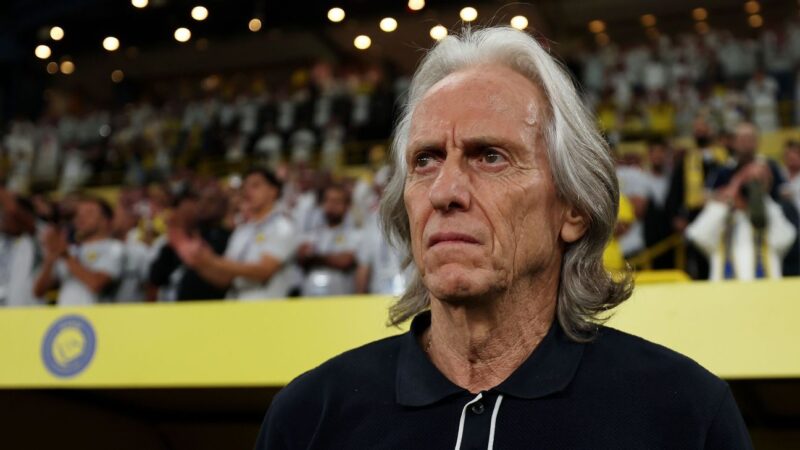 Jorge Jesus Favourite for Portugal Coach Job 2026