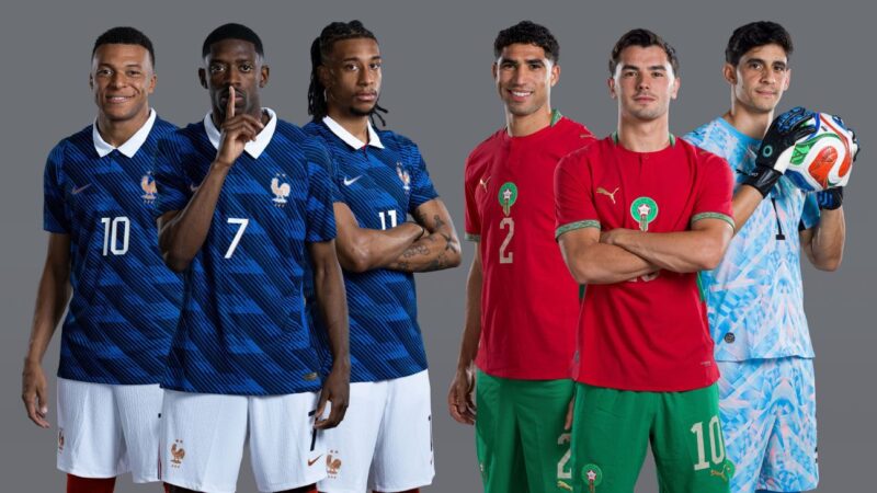 France vs Morocco World Cup Quarterfinals 2026
