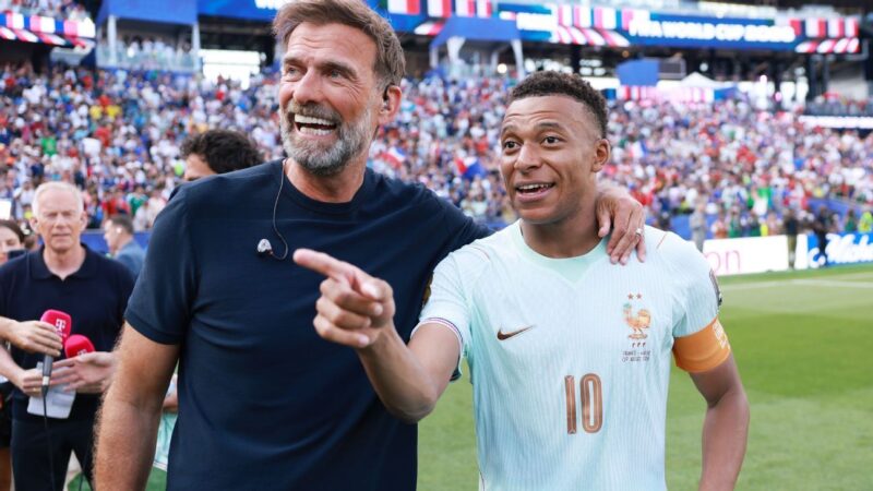 Klopp Reveals 2017 Mbappé Talks on Private Jet