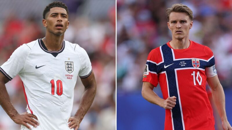 Jude Bellingham vs Martin Ødegaard Form 2026
