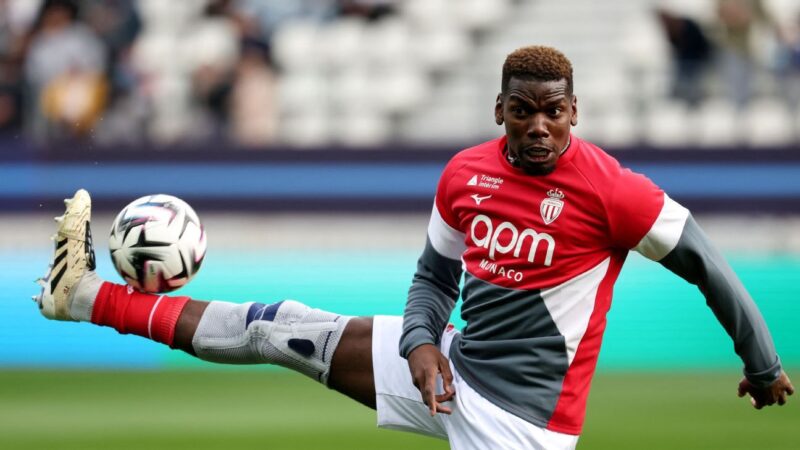 Paul Pogba Future Uncertain at Monaco 2026
