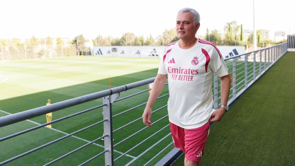 José Mourinho Returns to Real Madrid Aug 1 2026
