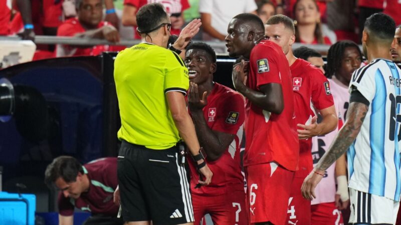 Breel Embolo Red Carded in 2026 World Cup