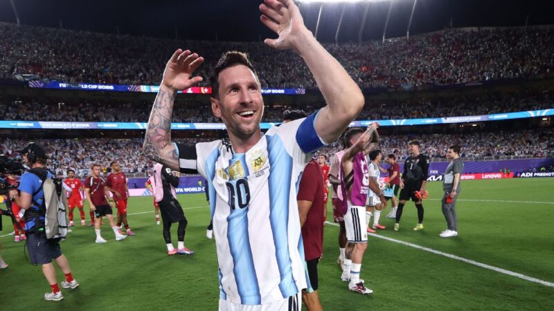 Lionel Messi on Argentina WC Defense 2026