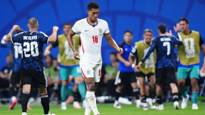 Jude Bellingham Slaps Valentín Barco After England Loses 2026 WC Semifinal
