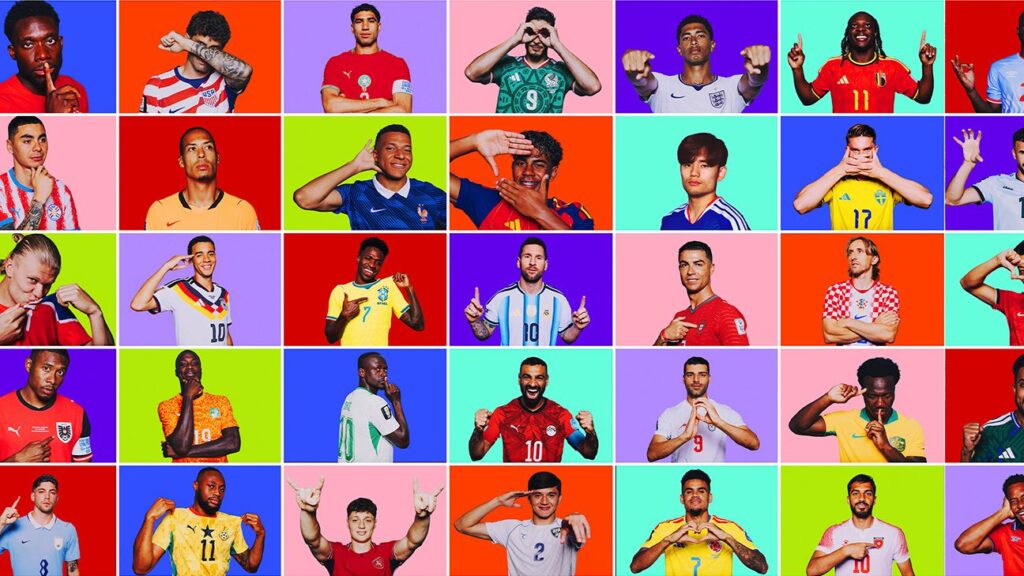 2026 World Cup: 747 Player Gestures Analyzed