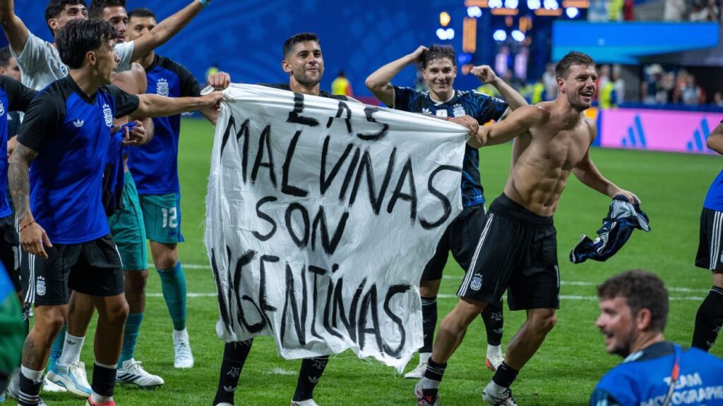 UK Asks FIFA to Probe Argentina Over Falklands Flag at 2026 World Cup