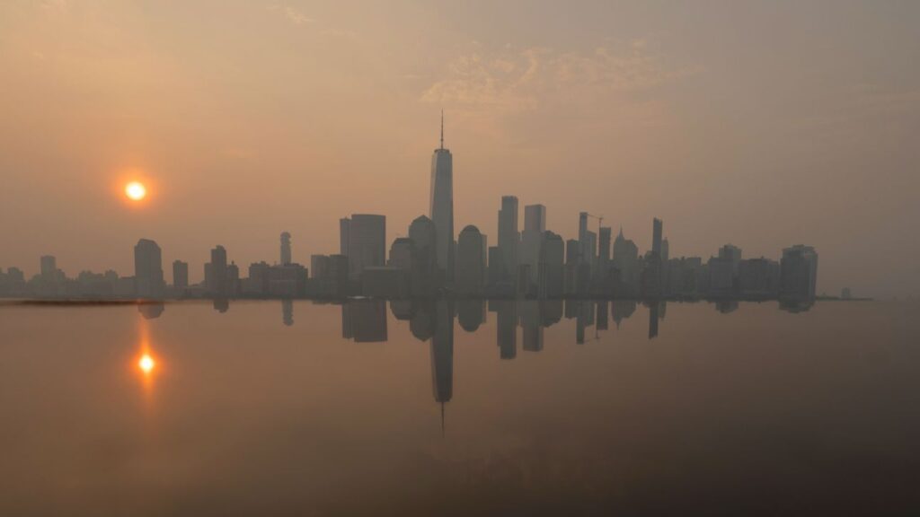 Thunderstorms Clear NJ Haze for 2026 World Cup Final