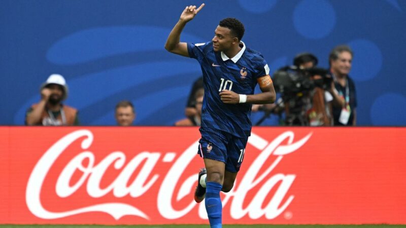 Kylian Mbappé Scores 22 World Cup Goals in 2026