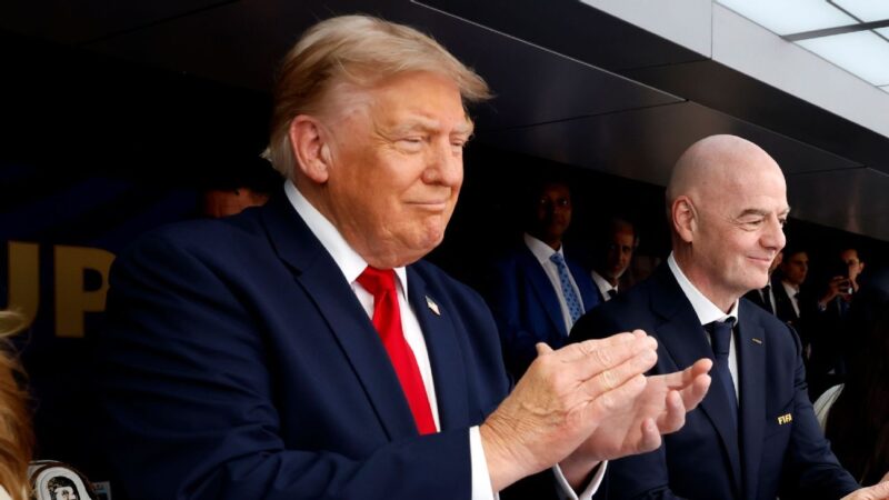 Gianni Infantino Trump Allegations Ignored by IOC 2026