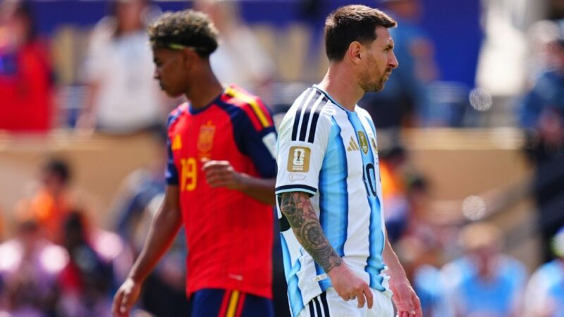 Spain, Argentina Seek First 2026 Win